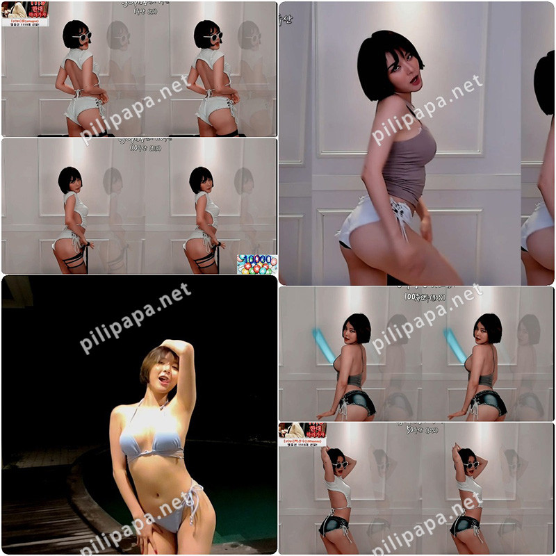 [主播]AfreecaTv韩国BJ优碧21年8-9月精选舞蹈合集[67v/14G]