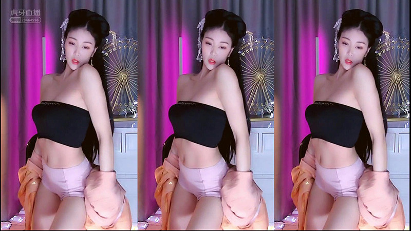 [主播]虎牙直播星动千澜 (晚晚睡不醒）性感热舞合集一[10V/1.21G]