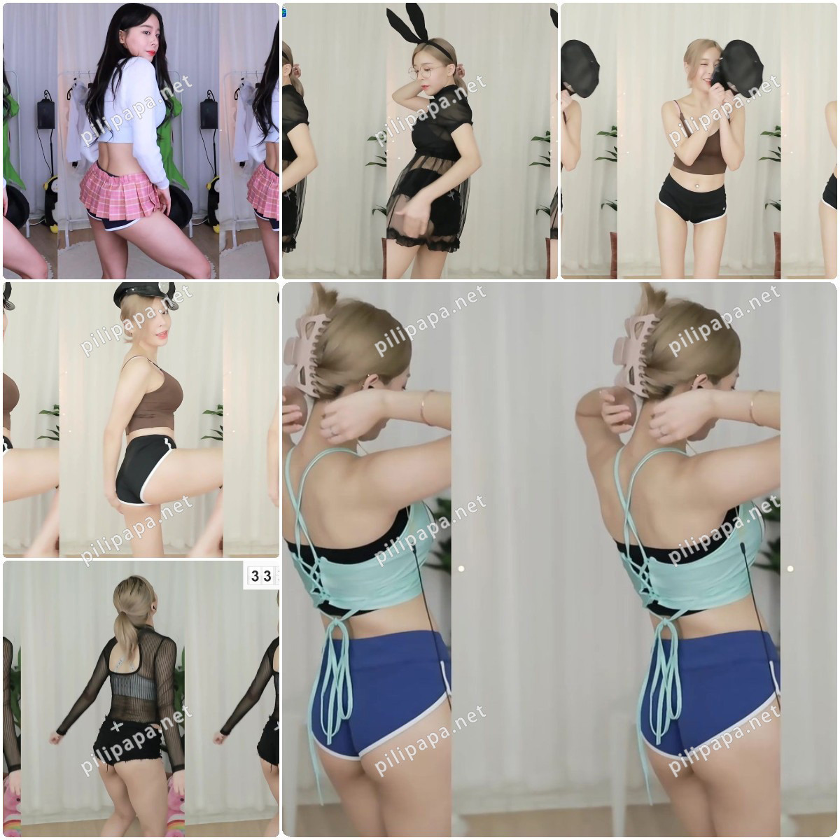 [主播]AfreecaTvAfreecaTV韩国BJ花芥直播合集[57v/8G]预览图 2