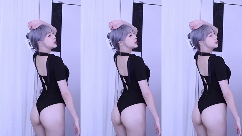 [主播]韩国BJ高叉裤热舞预览图 2