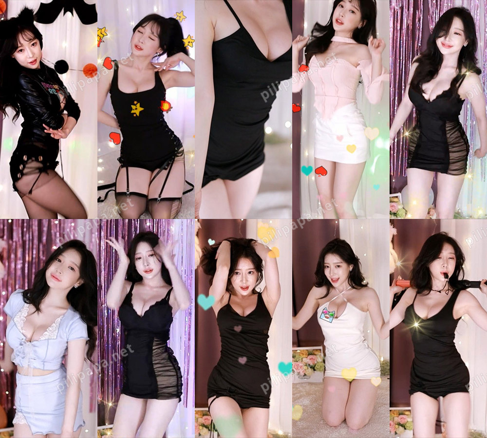 [主播]AfreecaTv韩国BJ伊芙琳24年4月精选舞蹈合集[47v/7.5G]