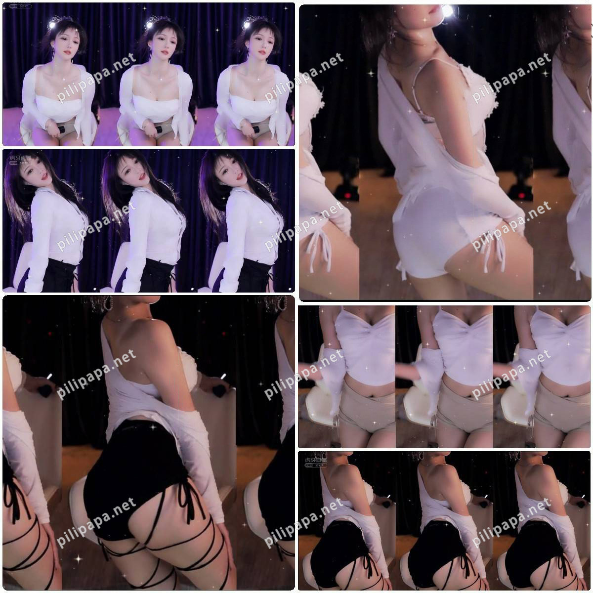 [主播]虎牙直播沪娱-桃诗诗Venus21年12月精选舞蹈合集二[60v/6.5G]