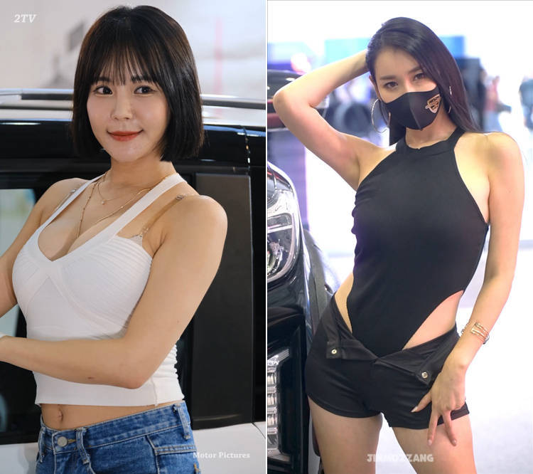 [饭拍]230602韩国车展模特合集[10v/2G]