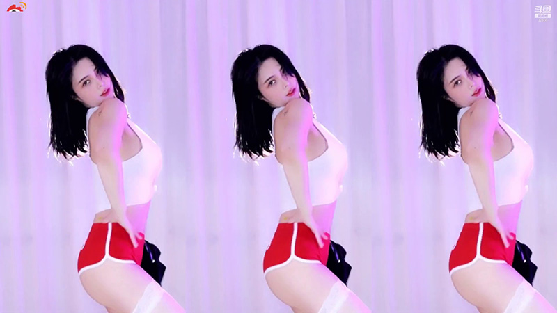 [主播]斗鱼主播苏恩开 Shake Party Train开火车热舞[3v]