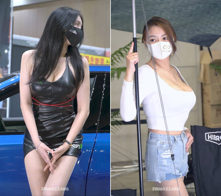 [饭拍]230602韩国车展模特合集[10v/2G]预览图 2