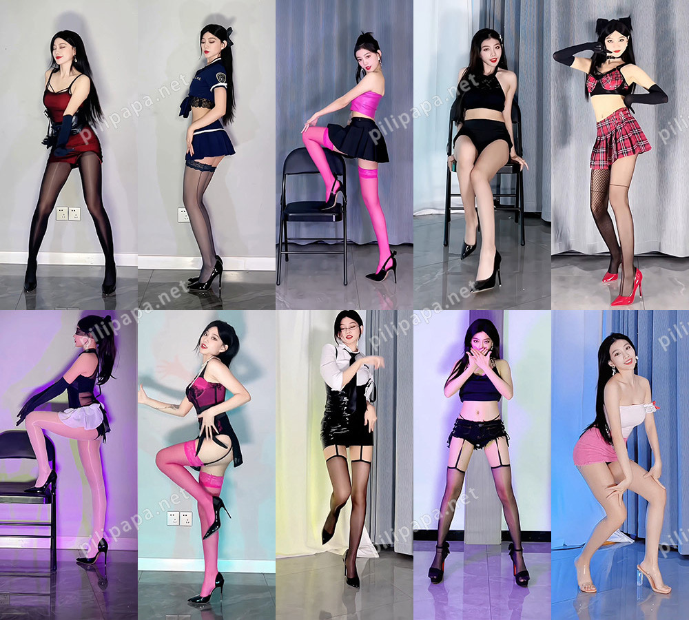 [主播]B站UP主 小艾xxin/芯芯好米/芯芯没人疼 精选热舞[44V/5.02G]