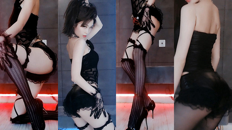 [主播]虎牙直播清妍小号私房热舞10分16