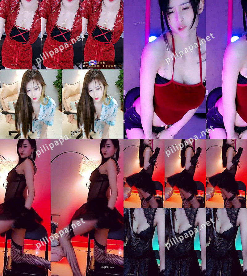 [主播]虎牙直播沪娱-简安魔法书定制热舞[5V/924M]