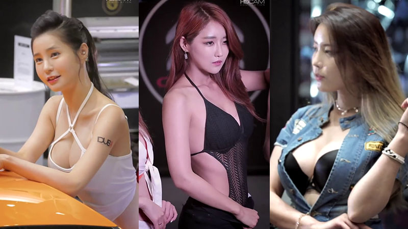 [展会]AUTOSALON首尔汽车沙龙韩国赛车模特