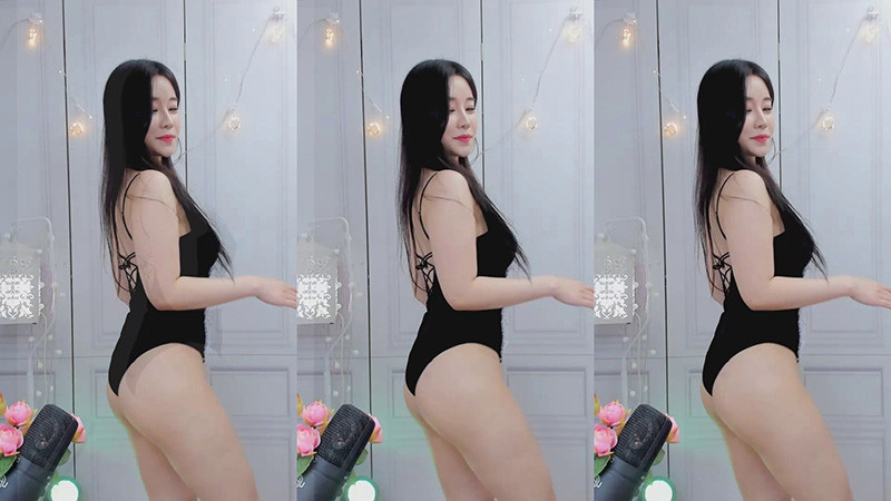 [BJ]韩国主播夜郎thsdp94超级性感舞蹈Wiggle Wiggle预览图 2
