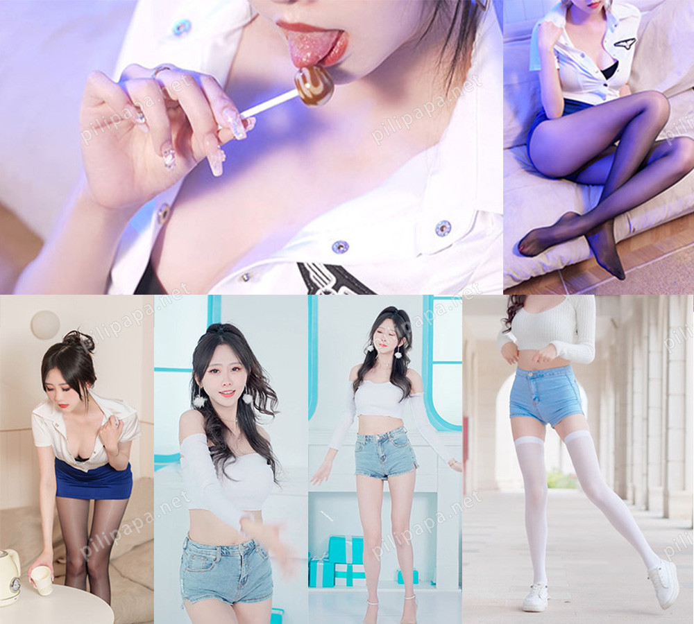 [主播]B站UP主170长腿妹芋圆有点甜热舞+性感空姐丝袜写真[4V+34P/536.2M]