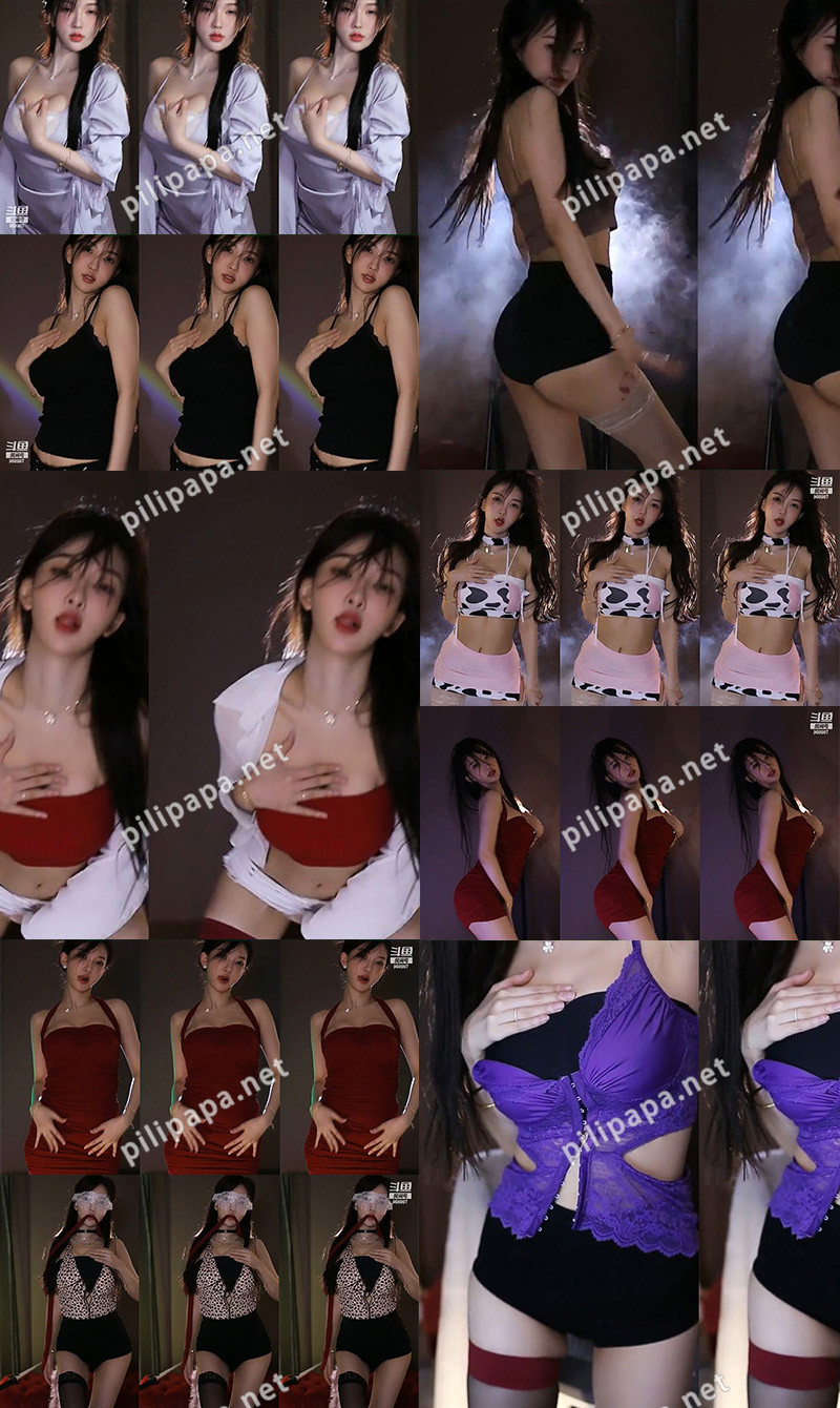 [主播]斗鱼直播南妹儿23年1月原版热舞合集[23V/2.8G]