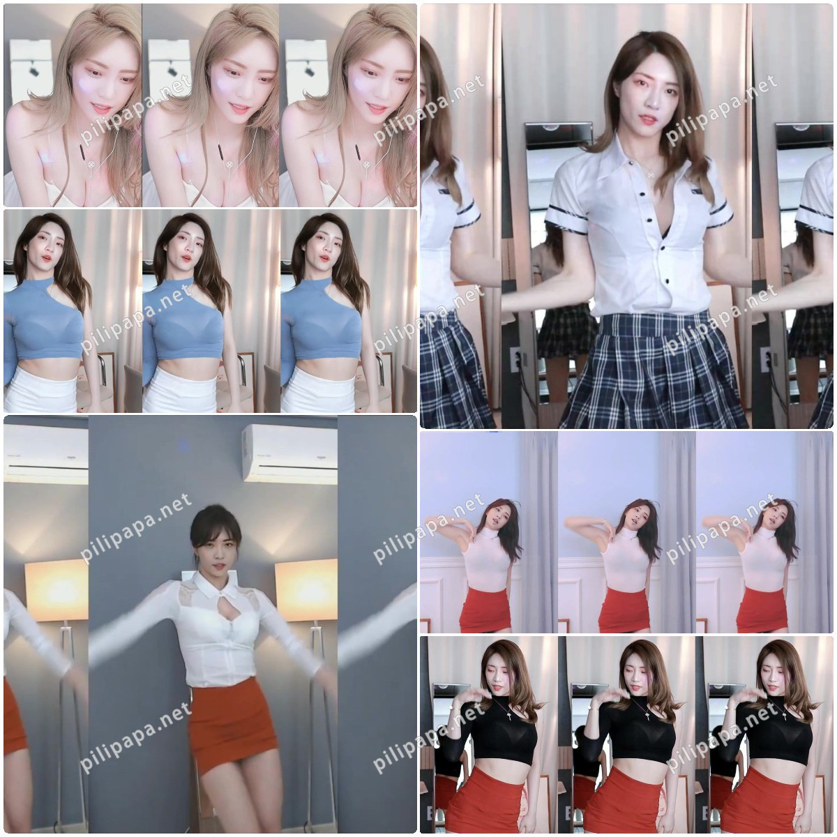 [主播]AfreecaTv韩国BJ bobo 舞蹈合集一[34v/7.2G]预览图 2