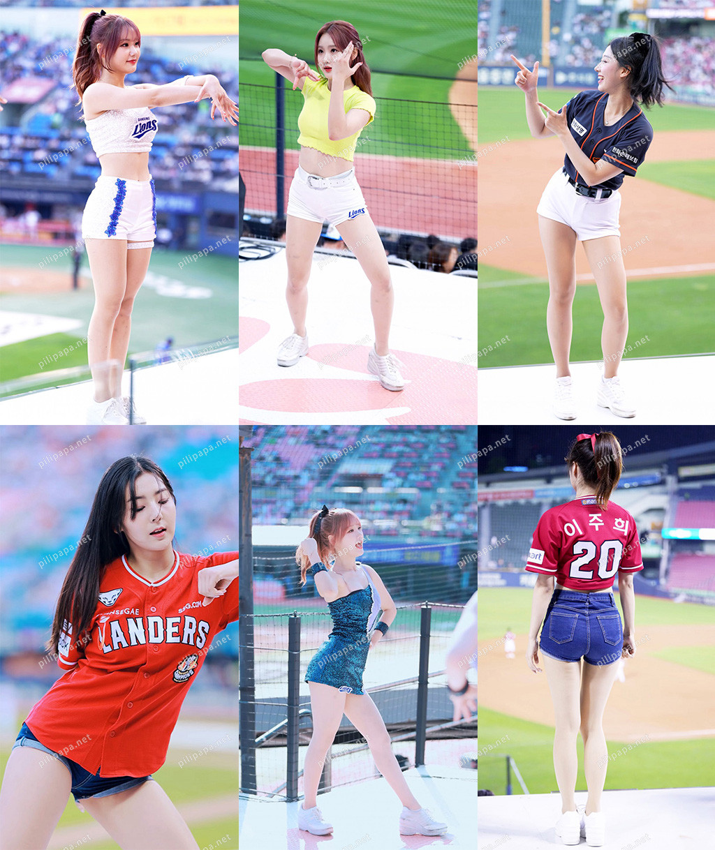 [饭拍]啦啦队 饭拍秀合集[ID132156][20v/5.09GB]