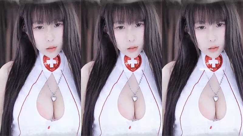 [主播]网易CC主播深田老师定制黑丝制服热舞[5V/421M]