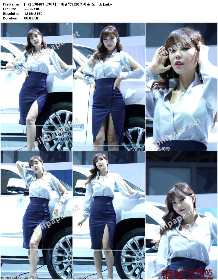 [合集]2017 首尔车展Show showgirl视频290视频合集预览图 2