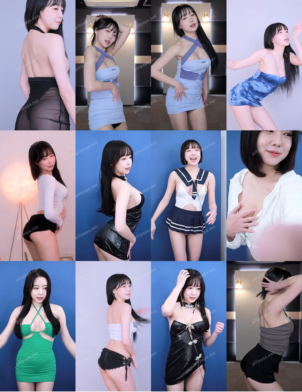 [主播]AfreecaTv韩国BJ薄荷精23年3月蹈合集[66v/12.3G]