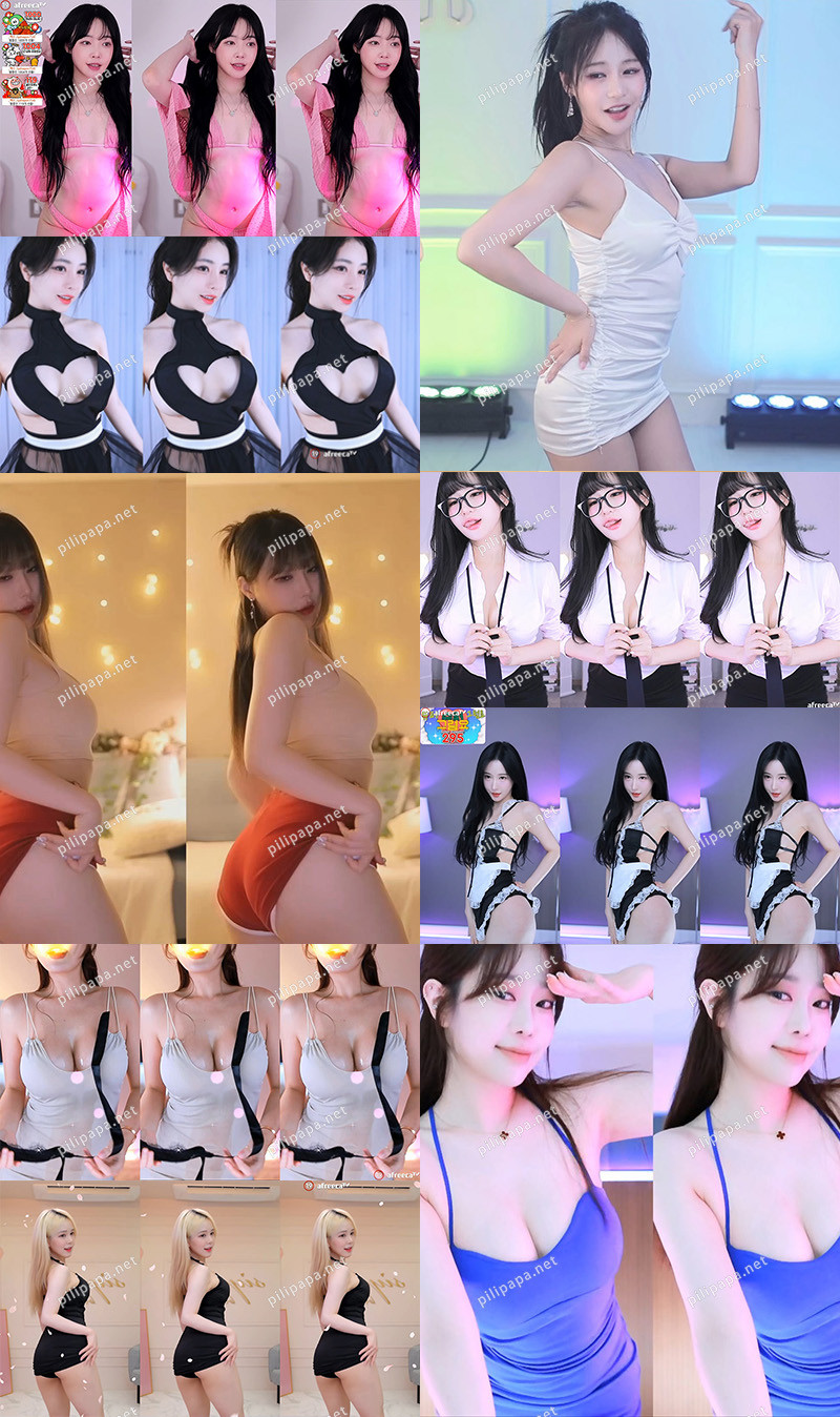 [主播]AfreecaTv韩国BJ 23年6月1日录制舞蹈合集