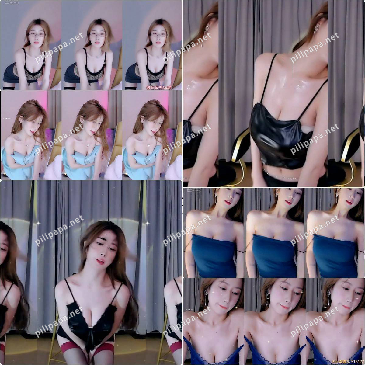 [主播]虎牙直播李嘉儿er性感热舞合集三[73V/8G]