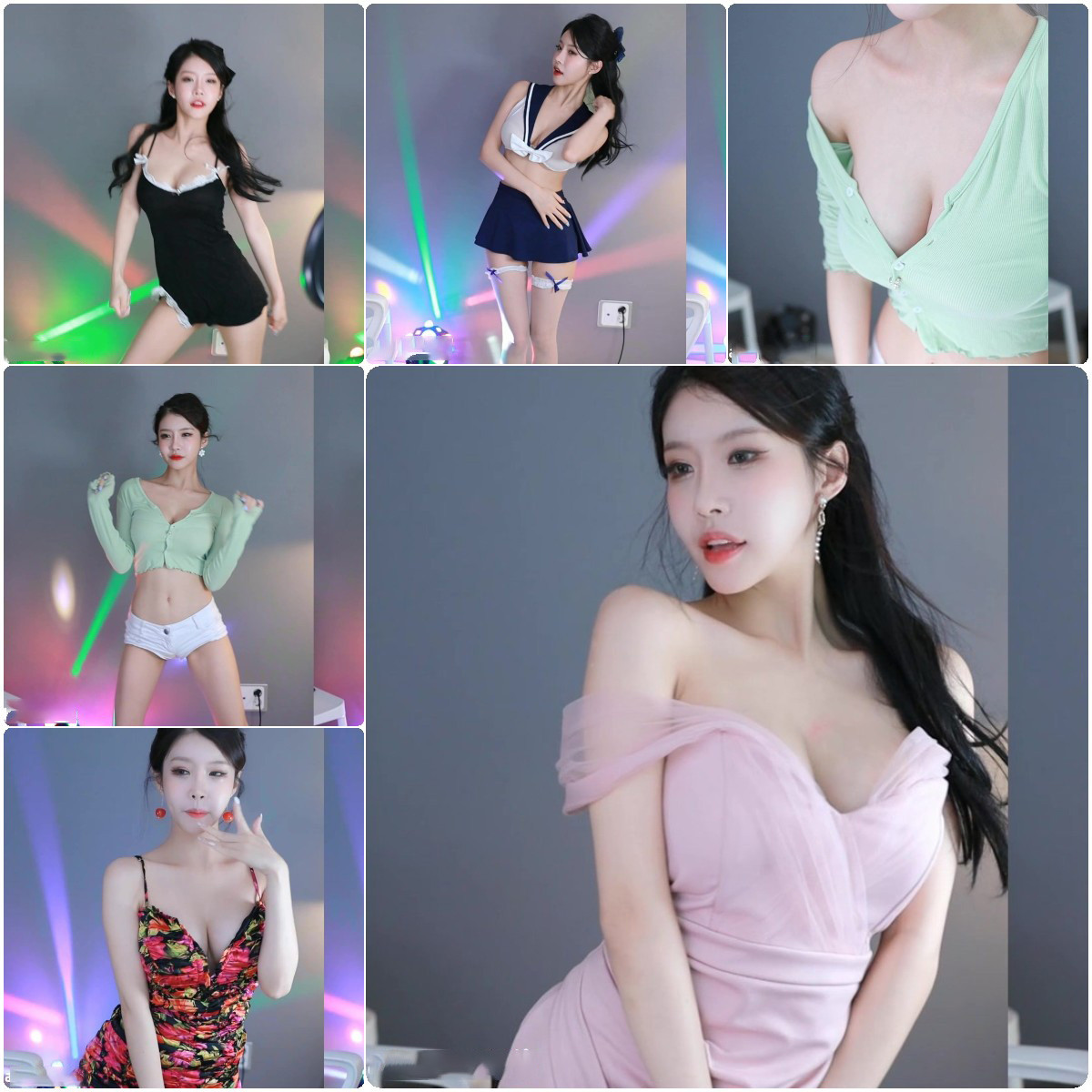 [主播]韩国BJ河正宇精选舞蹈合集二[60v/14.5G]