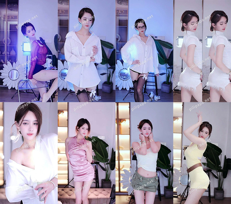 [主播]虎牙直播中国蓝丶月月王23年4月热舞合集竖版[19V/1.55G]