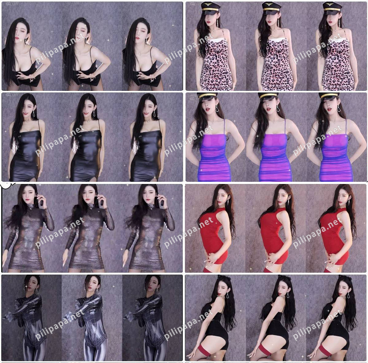 [主播]虎牙直播正恒丶长腿兮兮21年12月精选热舞合集[62v/9G]