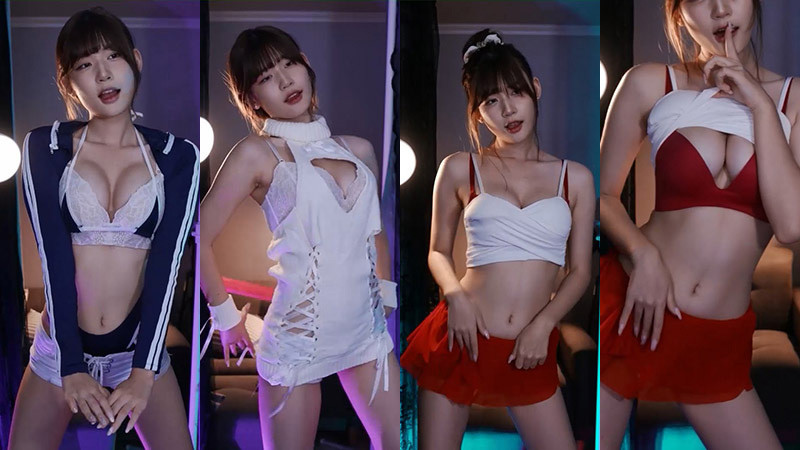 [主播]Twitch韩国BJ golaniyule0 精选舞蹈合集[24v/5.2GB]