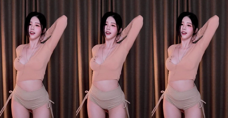 [主播]AfreecaTv韩国BJ黑珍2022年5月-2024年1月舞蹈录制合集预览图 3