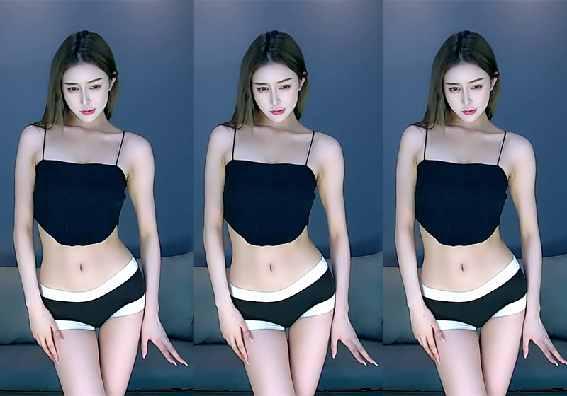 [主播]虎牙帝儿诱惑表情性感身材热舞预览图 2