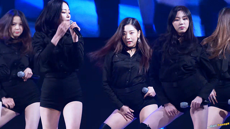 [饭拍]CLC+Blah Blah+SS Dance Performance 180429饭拍40则预览图 2