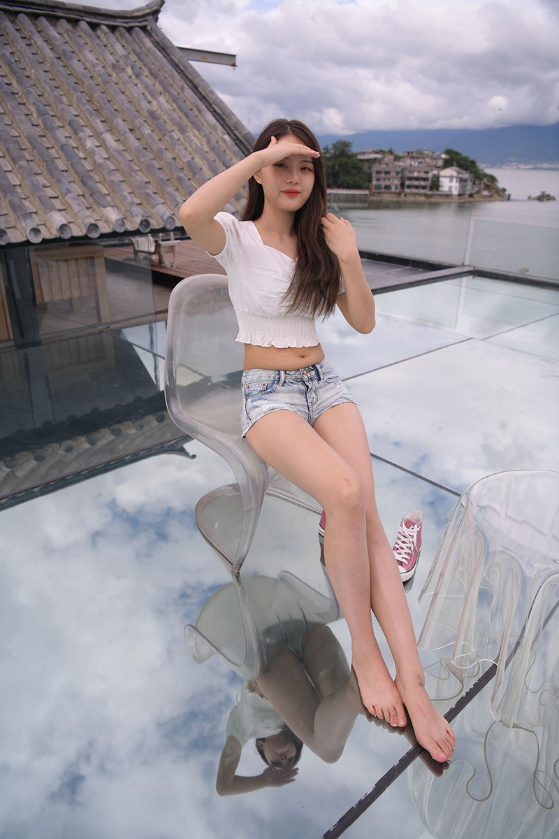 [街拍]387.热裤女孩[补][图片/视频/16.17G]预览图 2