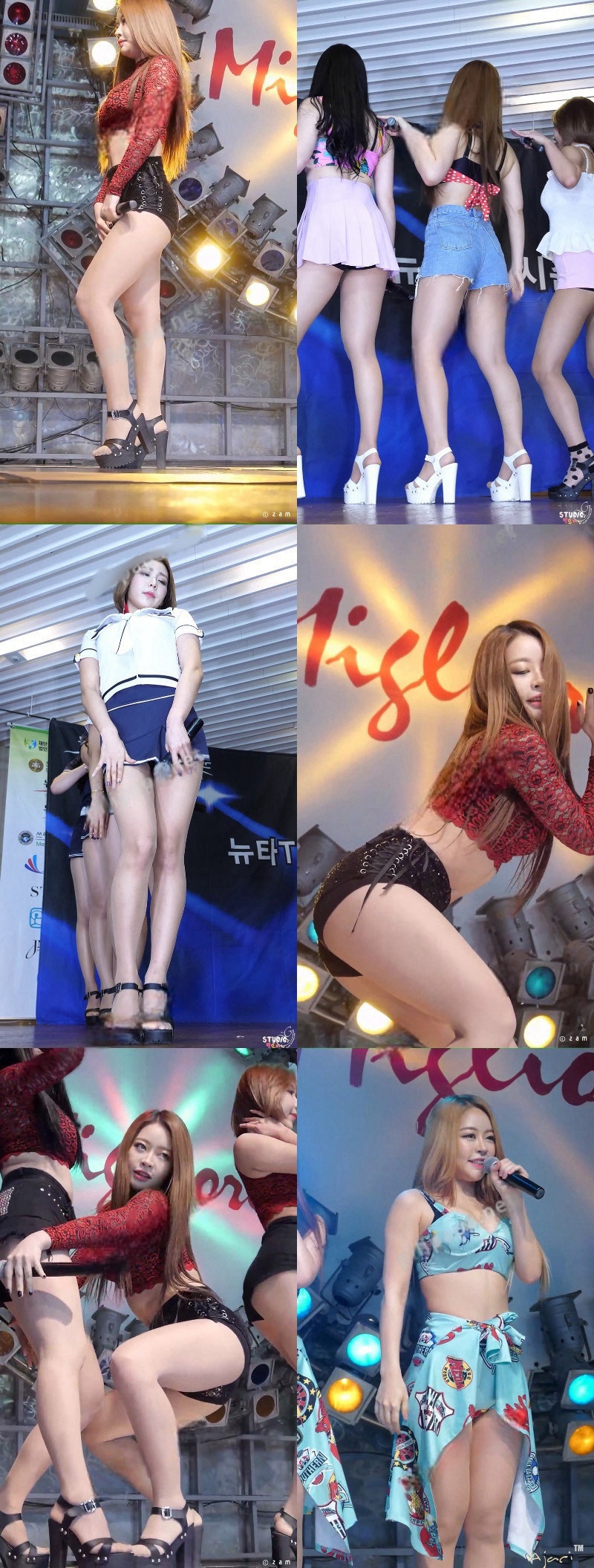 [合集]韩国女团A-SEED饭拍合集[20部/2.42G]