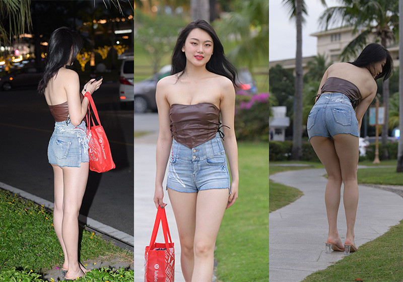 [街拍]857.牛仔热裤美女[图片/视频/18.13G]