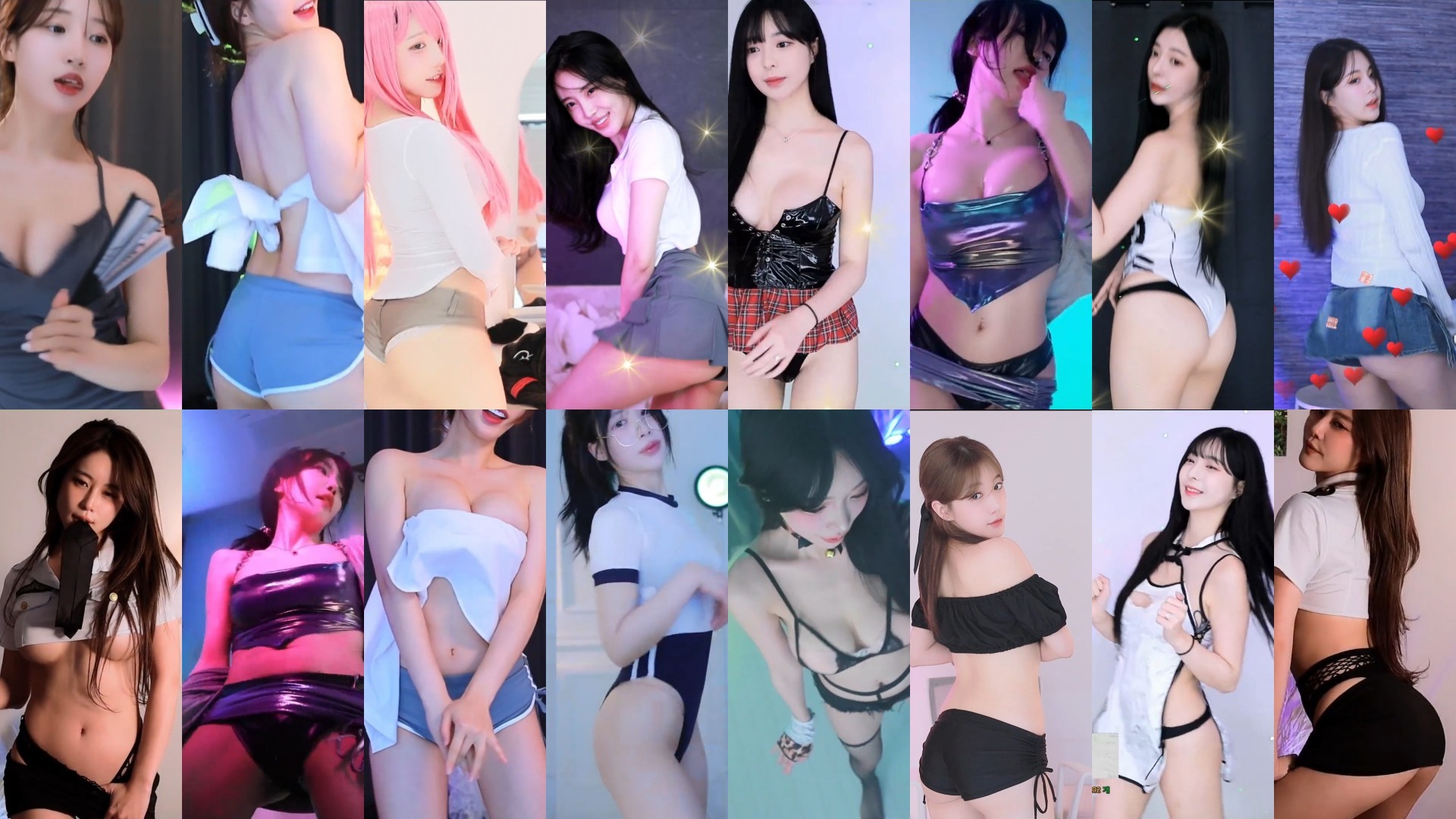 [主播]AfreecaTv韩国BJ 24年4月24日录制舞蹈合集