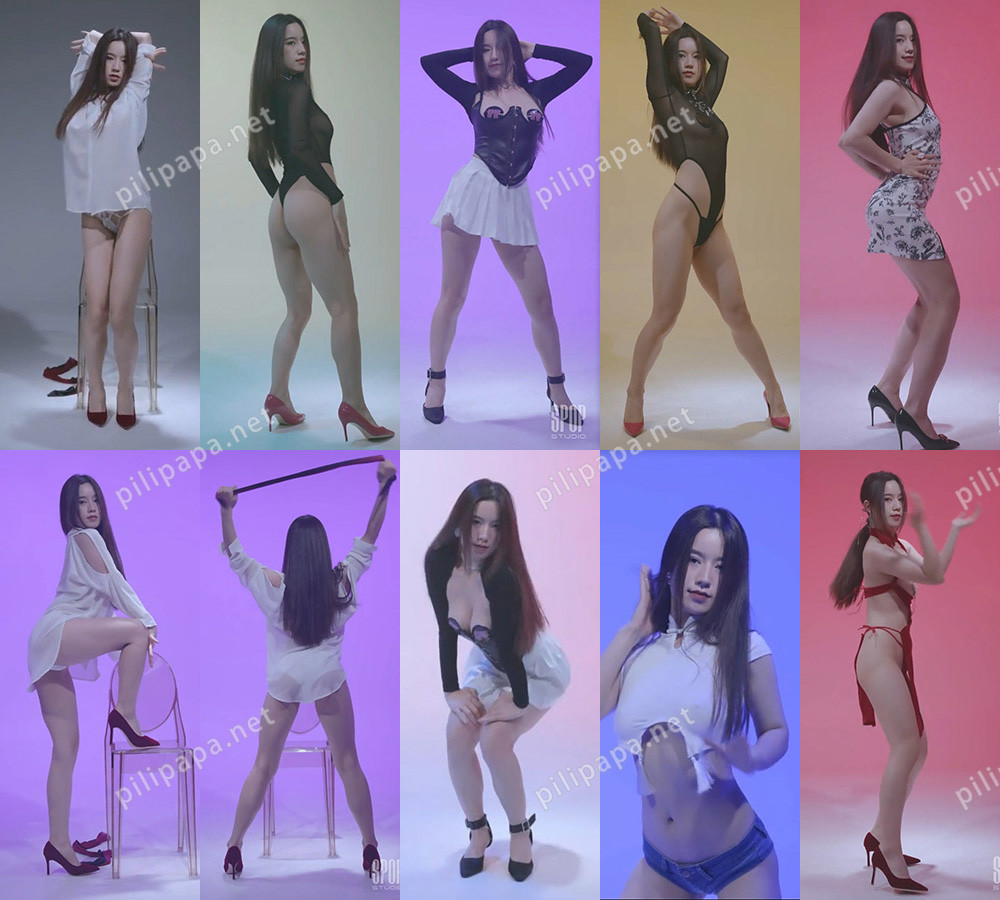 [热舞][SPOP]玛莎热舞合集[12v/2.79G]