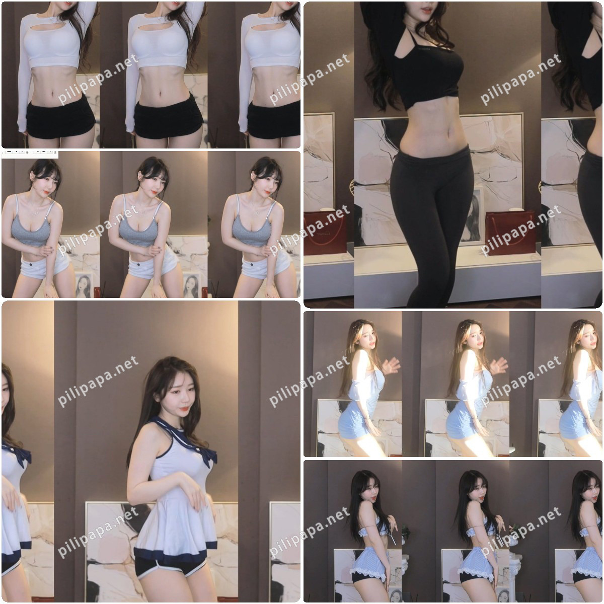 [主播]AfreecaTv韩国BJ金花22年2-4月精选热舞合集[32v/6.2G]预览图 2