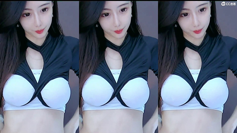 [主播] 网易CC白妖妖半透包臀网袜无罩热舞