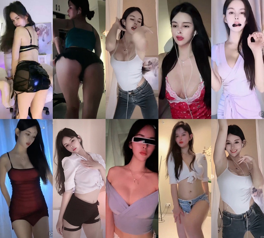 [小姐姐]抖音主播崽不在呀(崽崽呀)直播舞蹈合集[37V/2.31G]