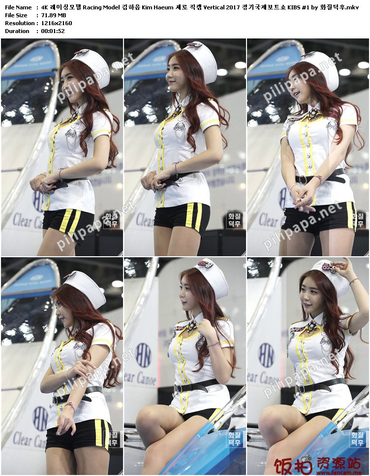 [合集]2017韩国国际船展Show showgirl视频60视频合集预览图 3