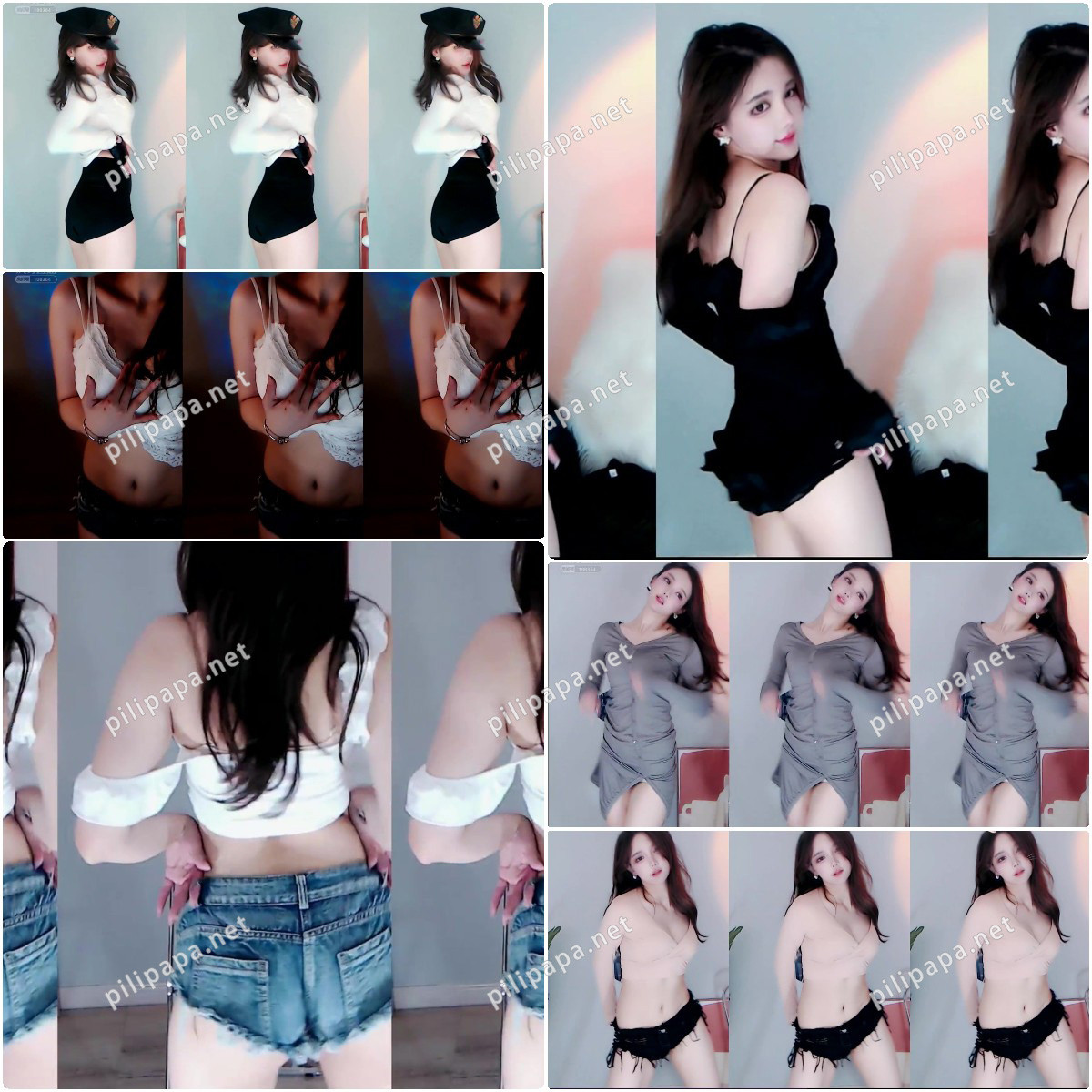 [主播]虎牙直播奇领蒙蒙精选舞蹈合集[85v/10.7G]