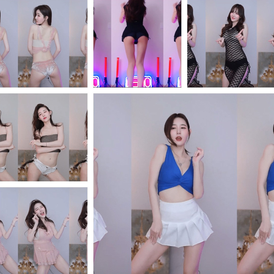 [主播]AfreecaTV韩国BJ邢英舞蹈合集一[382V/138G]预览图 2