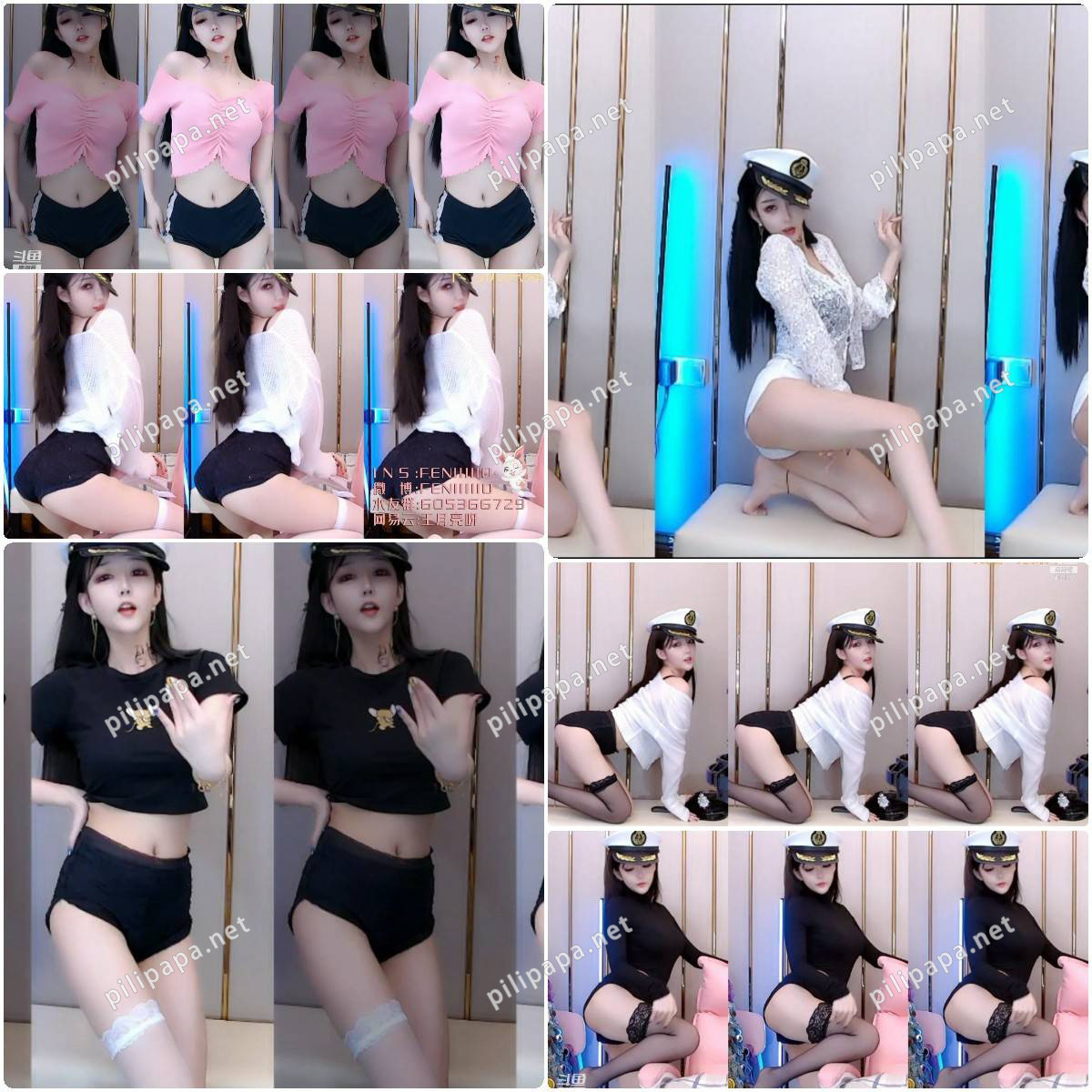 [主播]斗鱼直播小小小月亮精选舞蹈合集[62v/5.5G]预览图 2