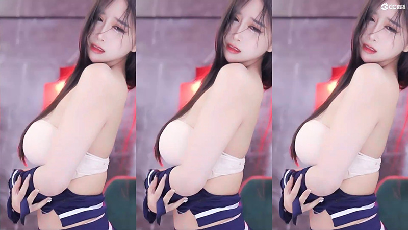 [主播]网易CC直播小恩雅制服抚媚表情舞预览图 3