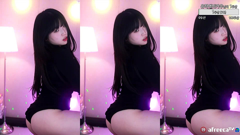 [主播]AfreecaTv韩国BJ柳河2023年舞蹈录制合集预览图 4