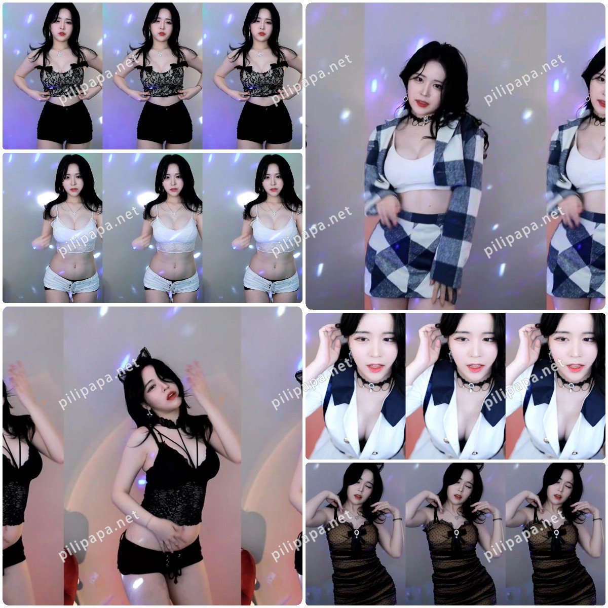 [主播]AfreecaTv韩国BJ邱秋22年1月精选舞蹈合集[36v/7G]预览图 3