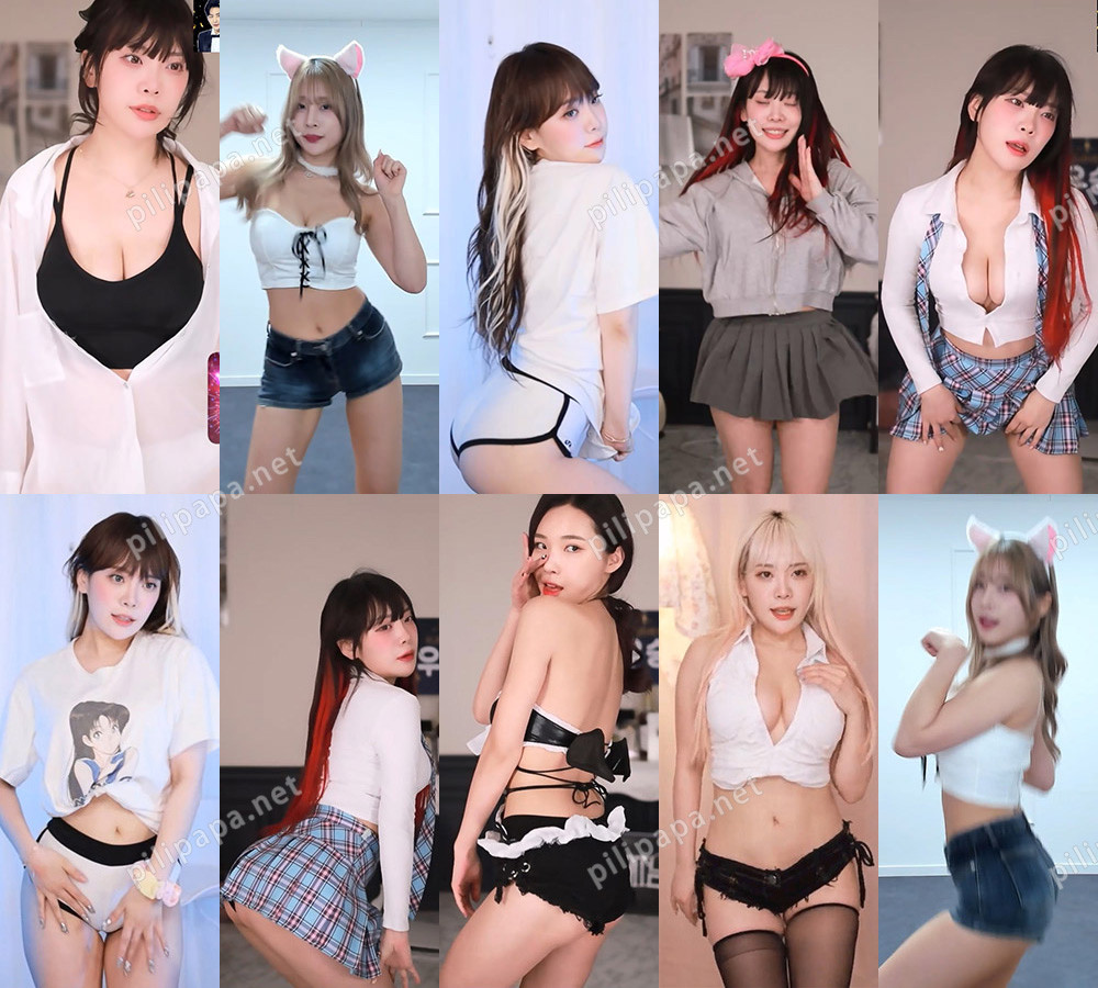 [主播]AfreecaTv韩国BJ金娜美24年1月精选舞蹈合集[19v/3.8G]