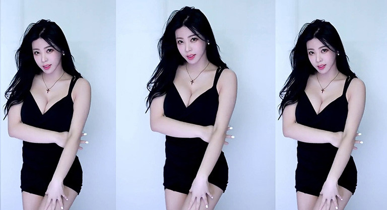 [街拍]韩国BJ阿丽莎2022年6月录制预览图 3