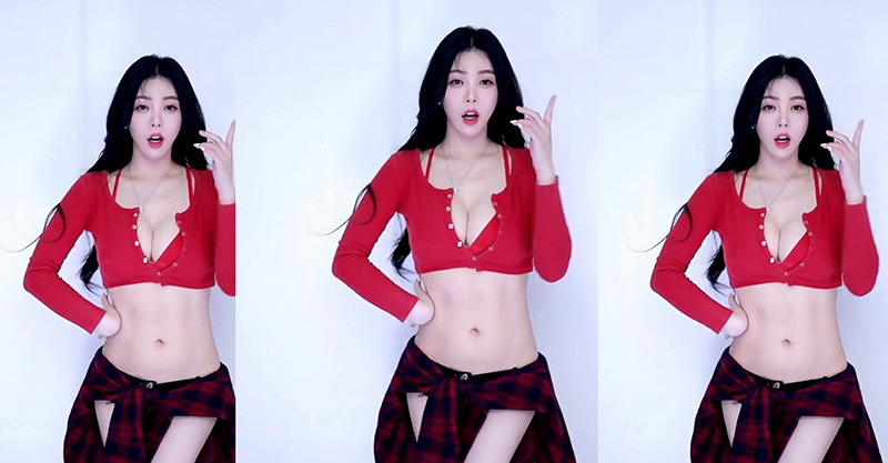 [街拍]韩国BJ阿丽莎2022年6月录制预览图 4