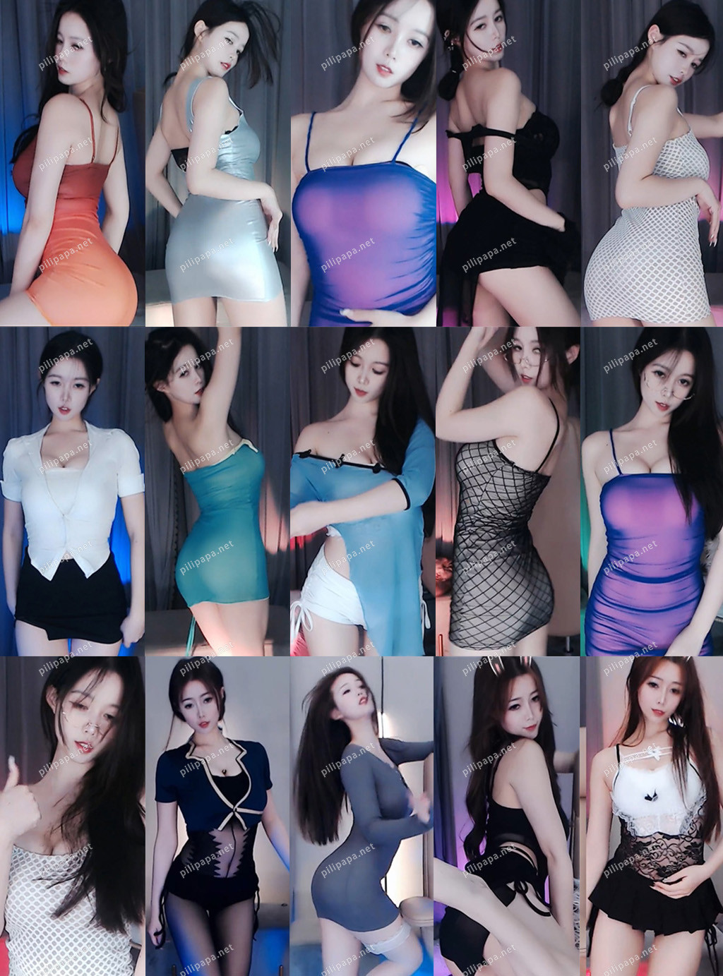 [主播]虎牙直播嘉易李纯儿热精选直播舞蹈合集[80V/9.76G]