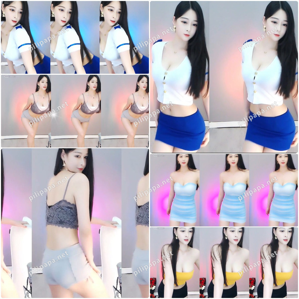 [主播]虎牙直播赢城羽冰21年8月舞蹈合集[97v/12G]预览图 2